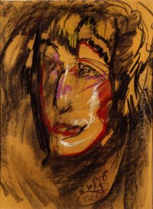 Portrait of Zofia Mohuczyna