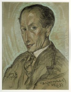 Portret Stanislawa Bielatowicza