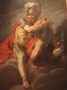 Henri IV en dieu Mars
