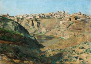 Vue de Tolede