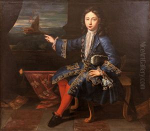 Portrait ducomte de Toulouse (1678-1737)