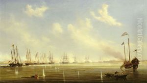 Attaque et prise des forts du Pei-Ho, 20 mai 1858