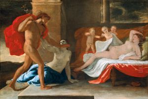 Mercure, Herse et Aglaure
