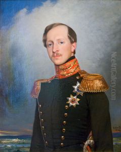 Portrait of Prince Peter of Oldenburg