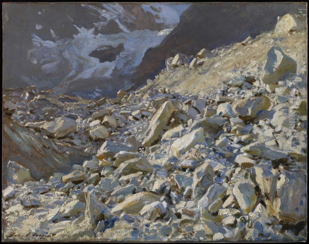 Moran Oil Painting by John Singer Sargent