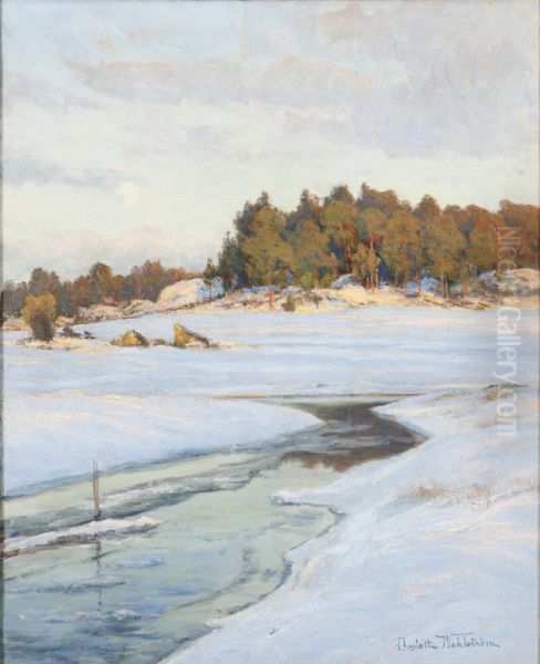 Marskvall Oil Painting by Charlotte Wahlstrom