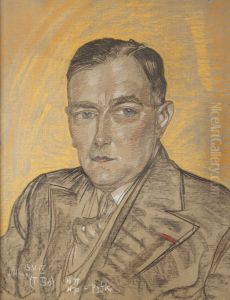 Portrait of Karol Szymanowski