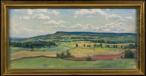 The Countryside, Dala, Vastergotland