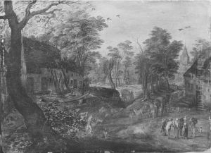 Landscape with Farms