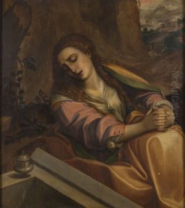 Maria Magdalena vid Kristi grav