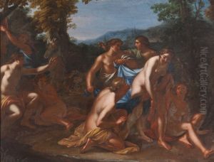Diana and Callisto with Nymphs Diana and Callisto with Nymphs