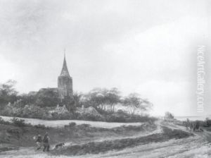 Hollandsk kyrkby