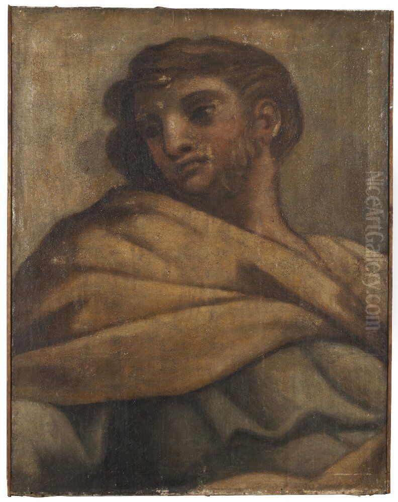 Helgon Oil Painting by Pietro da Cortona