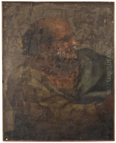 Figure Oil Painting by Pietro da Cortona