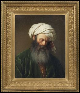 Study of a Man in Turkish Dress