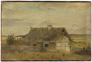Landscape with a Farmhouse