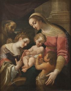 The Mystic Marriage of St Catherine