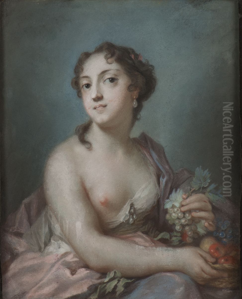 Hosten Oil Painting by Rosalba Carriera Hosten Oil Painting by Rosalba Carriera