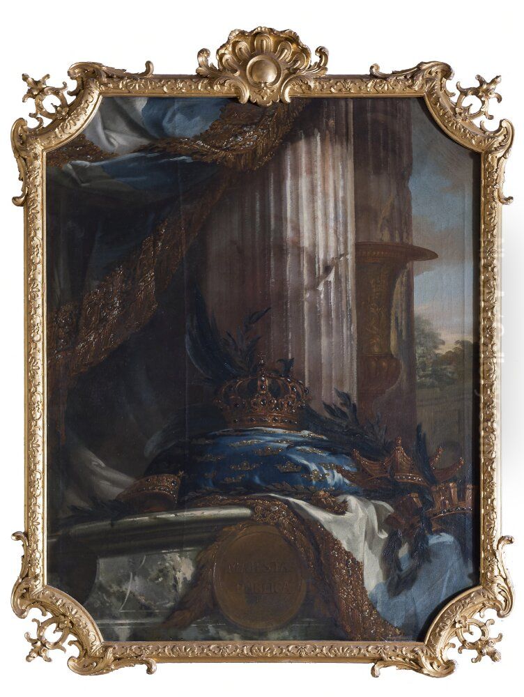 Majestas Publica Oil Painting by Johan Pasch