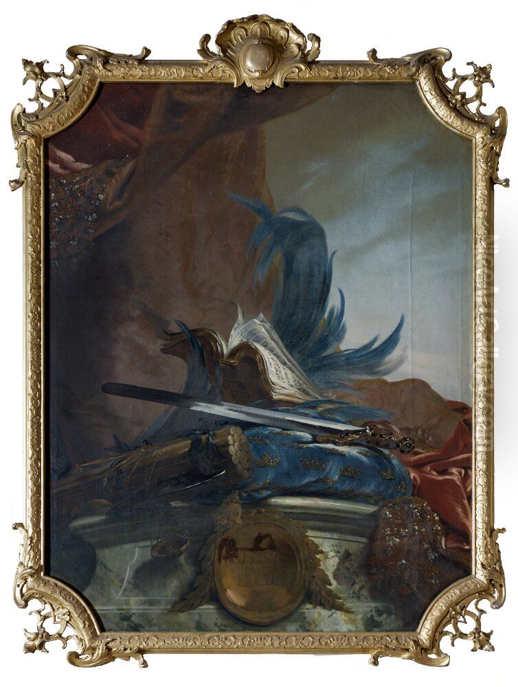 Custodia Legum Oil Painting by Johan Pasch