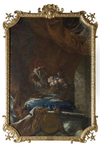 Vita Imperii Oil Painting by Johan Pasch