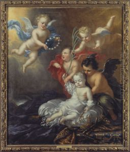 Ulrik, 1684-1685, prins av Sverige
