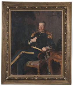 Patrick Baron Seton (1849-1911), fodd i Skottland, verksam i Sverige och Skottland, hovjagmastare, godsagare, fredsdomare, g.m. Beate Rosencrantz, son till Alexander Seton och Mary Isabelle Baillie, a