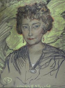 Portrait of Ada Propper