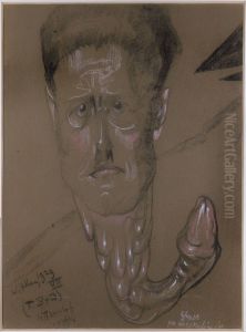 Portrait of Stefan Glass