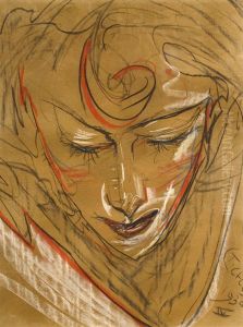 Portrait of Janina Turowska-Leszczynska