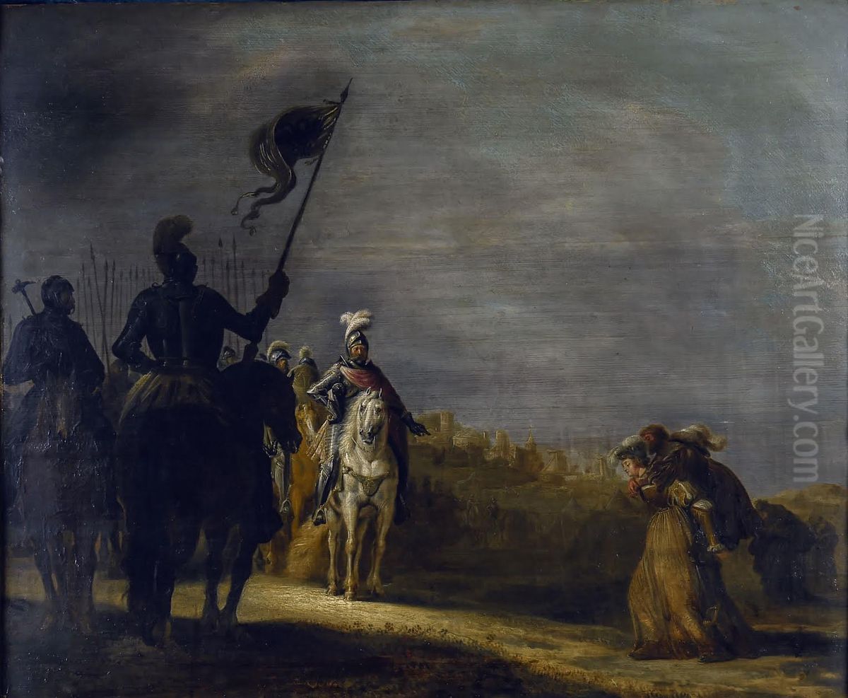 Women of Weinsberg Oil Painting by Gerrit Claesz Bleker