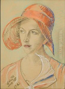 Portret Walerii Glogowskiej