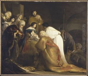 The adoration of the Wise Men