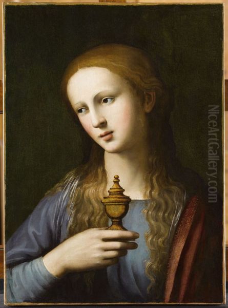Sainte Marie Madeleine Oil Painting by Ridolfo del Ghirlandaio