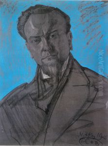 Portrait of Teofil Trzcinski (I)