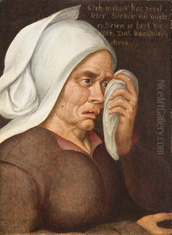 Ecce homo Oil Painting by Pieter Balten