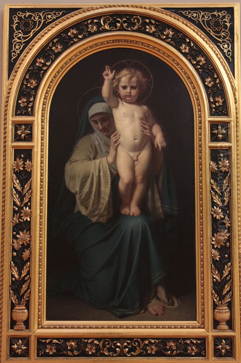 Le Redempteur Oil Painting by Hugues Merle