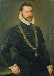 Portret zogenaamd van de hertog van Alencon