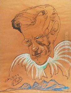 Portrait of Janusz Kotarbinski, 