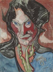 Portrait of Maria Witkiewiczowna