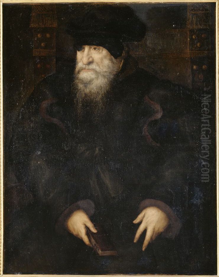 Portrait of a Man Oil Painting by Unidentified painter