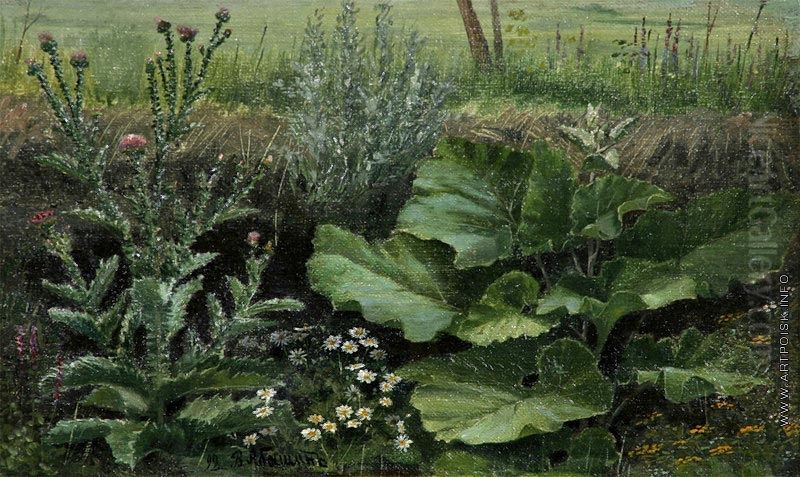 <<Lopuhi i certopoloh>> Oil Painting by Viktor Abashin