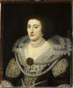 Portrait d'Elisabeth Stuart, reine de Boheme