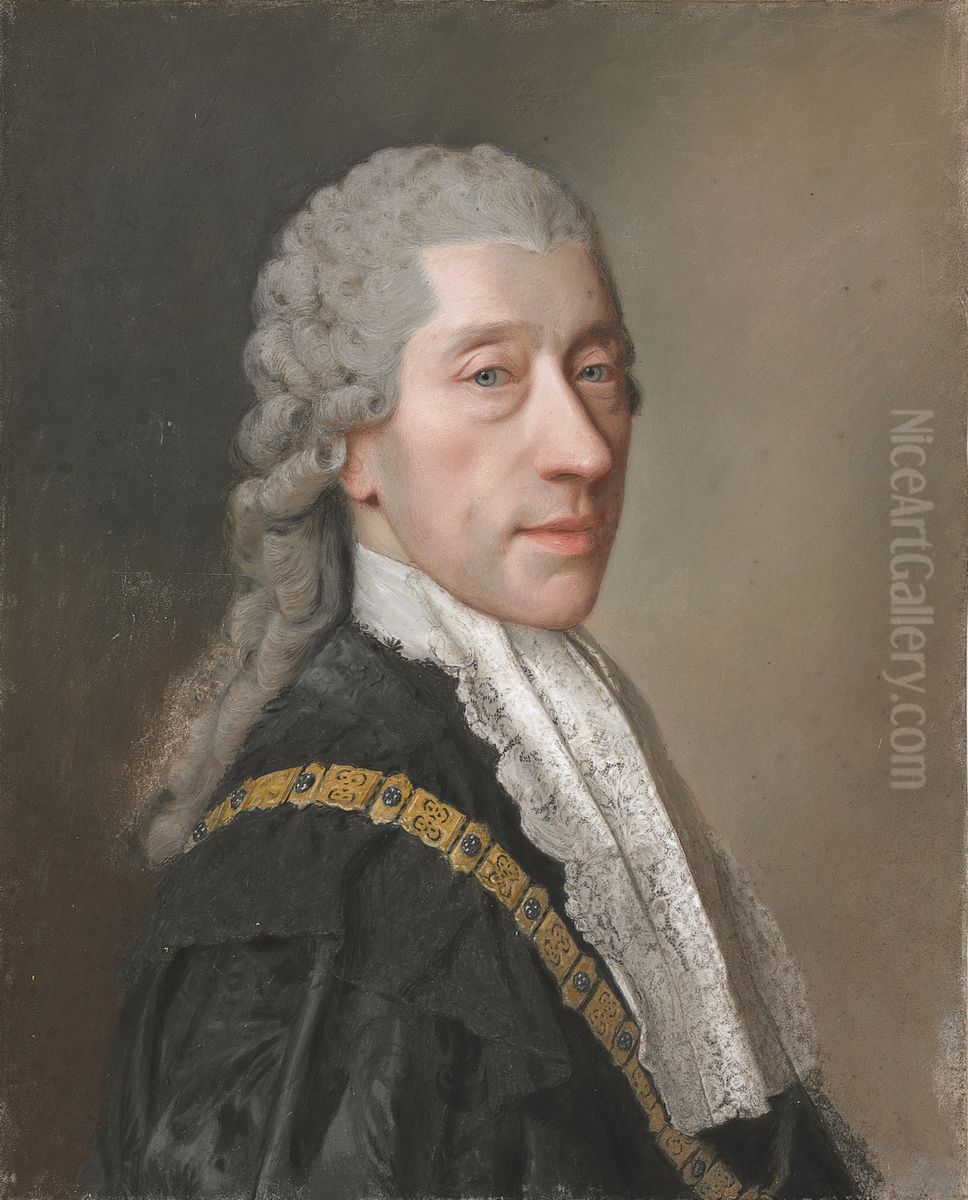 Portrait ofcountWenzel Anton, Prince of Kaunitz-Rietberg Oil Painting by Jean-Etienne Liotard