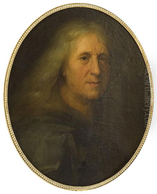 Portrait de Thomas Corneille Oil Painting by Jacob van Loo