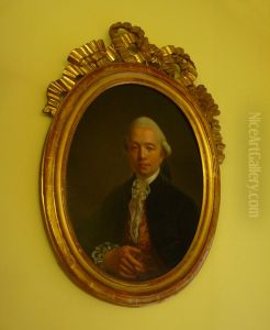 Portrait of Isaac Ottmann Portrait of Isaac Ottmann