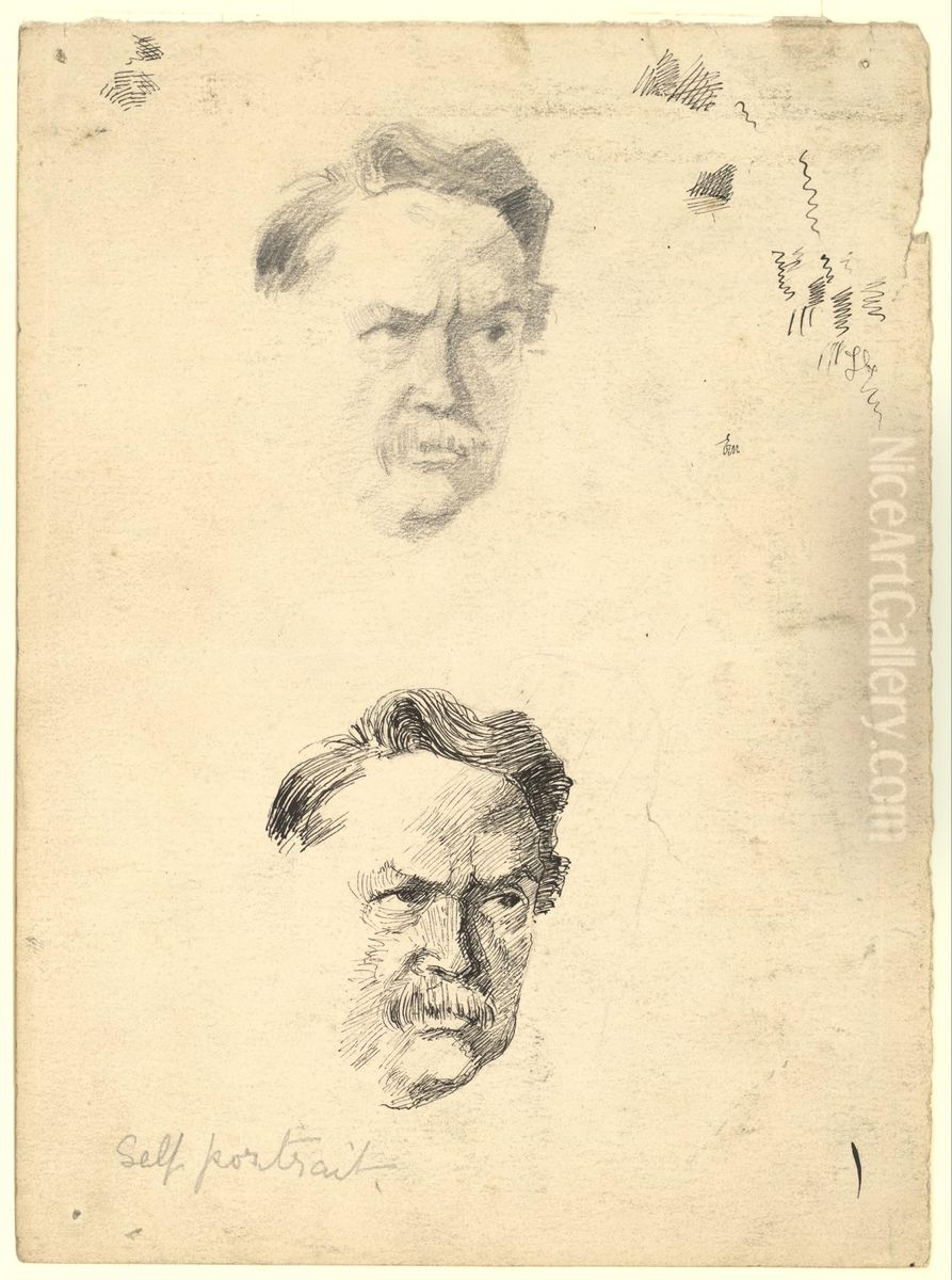 William Jones Oil Painting by William Jones William Jones Oil Painting by William Jones