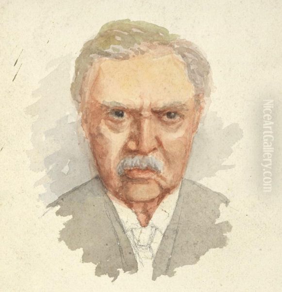 William Jones Oil Painting by William Jones