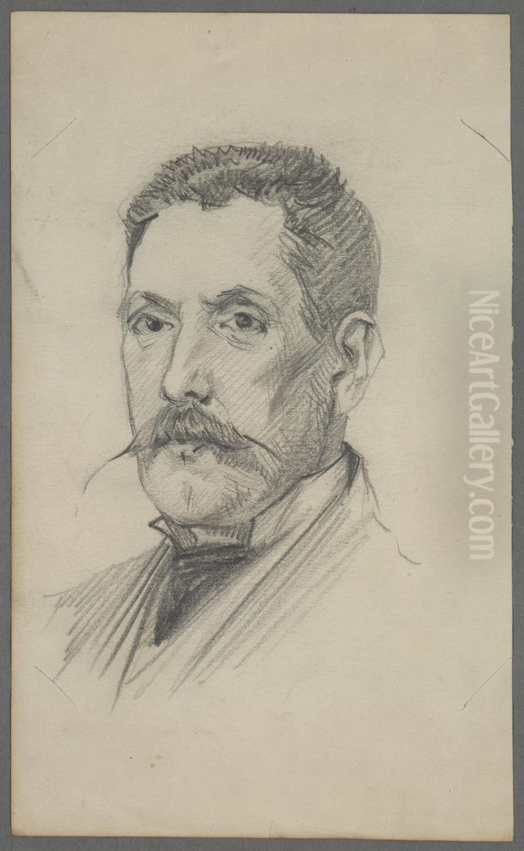 William Owen Jones Oil Painting by John Kelt Edwards