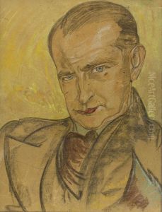 Portrait of Marian Bronislaw Godecki